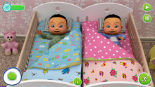 Load image into Gallery viewer, Twin Newborn Baby Care - Babysitter Daycare Game For Kids