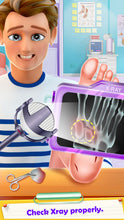 Load image into Gallery viewer, Foot Sole Surgery Simulator & Spa Salon- Free Emergency Doctor Games