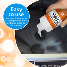 Load image into Gallery viewer, IMPRESA 2 Pack Washing Machine Cleaner for All Washers (Top Load, Front Load, HE and Non-HE) Compatible with Maytag, Whirlpool, Kenmore MADE IN USA - Four Uses