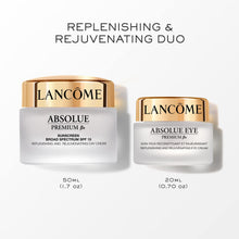 Load image into Gallery viewer, Lancôme Absolue Premium Bx Skincare Gift Set - Moisturizer With SPF 15 2.5 Fl Oz & Eye Cream 0.67 Fl Oz
