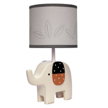 Load image into Gallery viewer, Lambs & Ivy Jungle Lamp with Shade & Bulb Multicolor