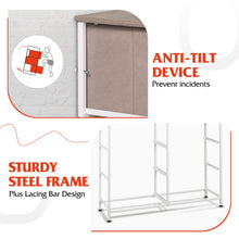 Load image into Gallery viewer, WLIVE 9-Drawer Dresser, Fabric Storage Tower for Bedroom, Hallway, Nursery, Closet, Tall Chest Organizer Unit with Fabric Bins, Steel Frame, Wood Top, Easy Pull Handle, Greige