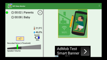 Load image into Gallery viewer, WiFi Baby Monitor: Free & Lite