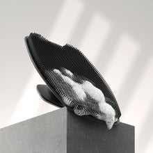 Load image into Gallery viewer, MANSCAPED® The Body Buffer Premium Silicone Scrubber for Nourishing, Cleaning & Exfoliating Your Skin - Lather Boosting Bristles with Ergonomic No-Slip Handle, Long-Lasting & Easy to Clean (1-Pack)