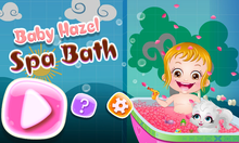 Load image into Gallery viewer, Baby Hazel Spa Bath