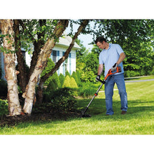 Load image into Gallery viewer, BLACK+DECKER LST136W 40V MAX Lithium Ion String Trimmer, 13"