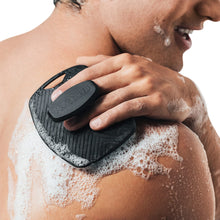 Load image into Gallery viewer, MANSCAPED® The Body Buffer Premium Silicone Scrubber for Nourishing, Cleaning & Exfoliating Your Skin - Lather Boosting Bristles with Ergonomic No-Slip Handle, Long-Lasting & Easy to Clean (1-Pack)