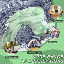 Load image into Gallery viewer, Mini Portable Washing Machine Foldable: 11L Large Fold Washing Machine with Spin Dryer, Small Collapsible Laundry Washer for Travel, Apartment, Underwears, Socks, Baby Clothes (Green)
