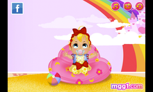 Load image into Gallery viewer, Little Baby - Bath Time