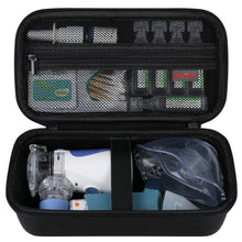 Load image into Gallery viewer, Elonbo Carrying Case for Portable Handheld Inhaler Nebulizer Machine for Adults and Kids, Asthma Inhaler Travel Case, Handheld Mesh Atomizer Machine Holder, Inhaler Spacer Bag, Black. CASE ONLY