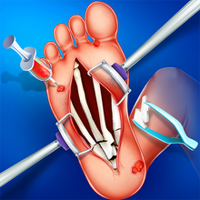 Load image into Gallery viewer, Foot Sole Surgery Simulator & Spa Salon- Free Emergency Doctor Games