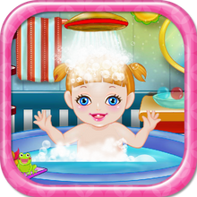 Load image into Gallery viewer, Baby Bath Time
