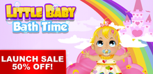 Load image into Gallery viewer, Little Baby - Bath Time