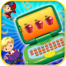 Load image into Gallery viewer, Kids Computer Game:Learning Alphabet & Numbers