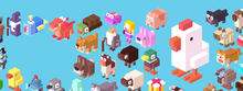 Load image into Gallery viewer, Crossy Road