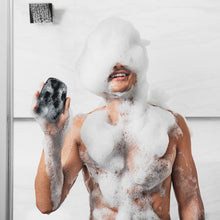 Load image into Gallery viewer, MANSCAPED® The Body Buffer Premium Silicone Scrubber for Nourishing, Cleaning & Exfoliating Your Skin - Lather Boosting Bristles with Ergonomic No-Slip Handle, Long-Lasting & Easy to Clean (1-Pack)