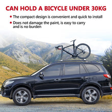 Load image into Gallery viewer, ALAVENTE Universal Quick Release Bike Front Fork Mount Bracket Set Bicycle Stand Holder Car Rack Carrier for Most Vehicle Truck Pickup Bed Storage Travelling Riding Supplies
