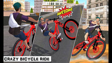 Load image into Gallery viewer, City Bicycle Stunts 2017
