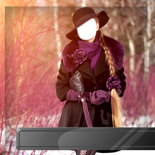 Load image into Gallery viewer, Winter Dress Photo Montages