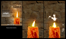Load image into Gallery viewer, Virtual Candle (Free)