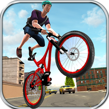 Load image into Gallery viewer, City Bicycle Stunts 2017