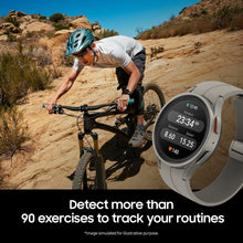 Load image into Gallery viewer, SAMSUNG Galaxy Watch 5 Pro 45mm Bluetooth Smartwatch w/ Body, Health, Fitness and Sleep Tracker, Improved Battery, Sapphire Crystal Glass, GPS Route Tracking, Titanium Frame, US Version, Black