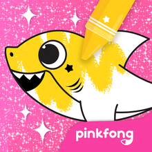 Load image into Gallery viewer, Pinkfong Baby Shark Coloring Book