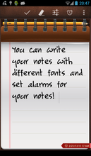 Load image into Gallery viewer, Easypad® (Simple & Elegant Leather Notepad with Alarm Reminders)