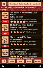 Load image into Gallery viewer, Free Books for Kindle, Free Books for Kindle Fire, Free Books for Kindle Fire HD, Free Books for Kindle Fire 1 (Kindle Tablet Edition)