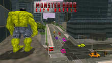 Load image into Gallery viewer, Monster Hero City Battle
