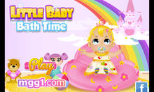 Load image into Gallery viewer, Little Baby - Bath Time