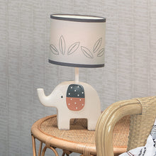Load image into Gallery viewer, Lambs & Ivy Jungle Lamp with Shade & Bulb Multicolor