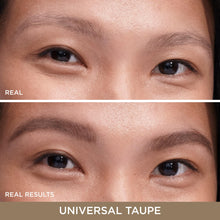 Load image into Gallery viewer, IT Cosmetics Brow Power Eyebrow Pencil, Universal Taupe - Long-Lasting, Budge-Proof Formula - With Biotin - For Light to Medium Brown & Gray Hair Colors - 0.005 oz