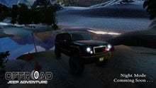 Load image into Gallery viewer, Off-Road Jeep Racing Mania 2018 : games car truck atv army audi suv bike bus buggy car cop free drive g class 4x4 hill climb 2 limo moto bike quad rally 4 rover race stunt tow city mods 3d Sim racer crash fury pro drift hero station rush russian