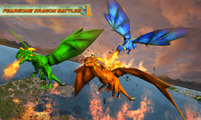 Load image into Gallery viewer, Futuristic Dragon Robot Fighting Car Robot Action Game