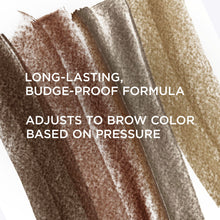 Load image into Gallery viewer, IT Cosmetics Brow Power Eyebrow Pencil, Universal Taupe - Long-Lasting, Budge-Proof Formula - With Biotin - For Light to Medium Brown & Gray Hair Colors - 0.005 oz