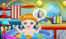 Load image into Gallery viewer, Baby Bath Time