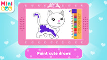 Load image into Gallery viewer, Princess Computer