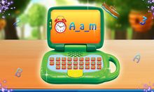 Load image into Gallery viewer, Kids Computer Game:Learning Alphabet & Numbers