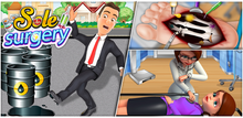 Load image into Gallery viewer, Sole Surgery Simulator : A Foot Clinic Game