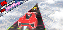 Load image into Gallery viewer, GT Vertical Mega Ramp Car Stunt Racing Games