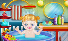 Load image into Gallery viewer, Baby Bath Time