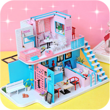 Load image into Gallery viewer, DIY How to Make Dollhouse Miniature & Furniture Easily