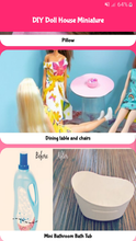 Load image into Gallery viewer, DIY How to Make Dollhouse Miniature & Furniture Easily
