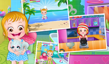 Load image into Gallery viewer, Baby Hazel Spa Bath