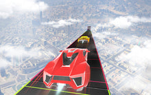 Load image into Gallery viewer, GT Vertical Mega Ramp Car Stunt Racing Games