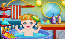 Load image into Gallery viewer, Baby Bath Time