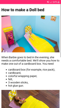 Load image into Gallery viewer, DIY How to Make Dollhouse Miniature & Furniture Easily