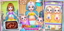 Load image into Gallery viewer, Newborn Twins Baby Care - Kids Games & New Baby