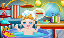 Load image into Gallery viewer, Baby Bath Time